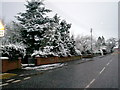 Snowscene, Gilford Road, Portadown