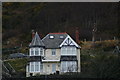 House on Hill in Barmouth