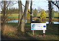 Small lake at Kettles Farm Fishery