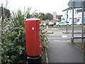 Postbox outside Co-Op