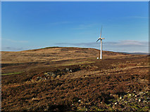 NX2266 : Wind turbine on Artfield Fell by David Baird