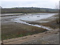 ST5410 : Sutton Bingham Empty Reservoir ! by Nigel Mykura