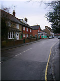 TQ4215 : High Street, Barcombe Cross by Simon Carey