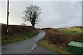 Cross roads  on the rural lanes