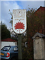 Shaw and Crompton Parish Boundary Plaque (1)