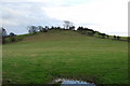 Looking toward  Talwrn-fach