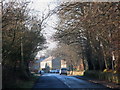 Approaching Allendale Town on the B6303