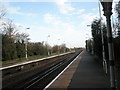 Bosham Railway Station looking east