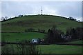 Mast on Mynydd-y-briw