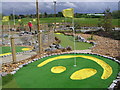 Minigolf at Northwick Park