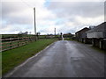 Derryraine Road near the Derrynaught Road, Markethill