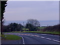 Sharp bend approaching Llanelli