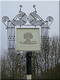 SU2913 : Sign for the Sir John Barleycorn by Maigheach-gheal