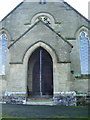 Airton Methodist Church, Porch