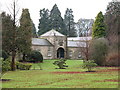 Hauxwell Hall gatehouse.