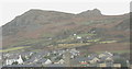 Smallholdings on the slopes of Gwylwyr hill