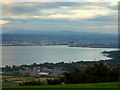 The view from Knockagh Hill