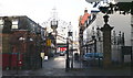 Church Gates, St Giles Parish Church, Wrexham