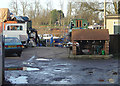 Boatyard on the River Trent