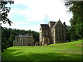 NZ1198 : Manor House And Priory by J Scott