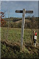 Cotswold Way signpost