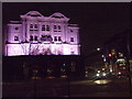 Camden Theatre/Palace at night