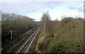 East coast main line north at Tuxford