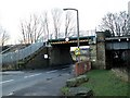 Dearne Hall Road Railway Bridge BAH2-27