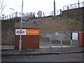 Entrance to Hackney Wick station