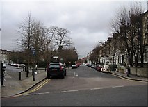 TQ2478 : Gunterstone Road by Mr Ignavy