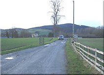SO3876 : Entrance to Heath Farm by Trevor Rickard