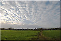 Sky over Aston-on-Trent