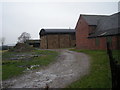 Poynton Manor farm buildings