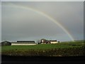 Rainbow over Shaw Fold Farm, Eccleshill, Darwen