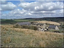 SD7119 : Top o' t' Meadow Farm, Entwistle, Darwen by Eileen Cowen