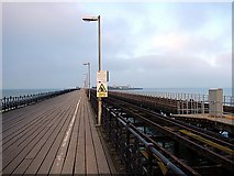 SZ5993 : Ryde Pier by John Lucas