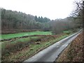 Woolleigh Brook valley