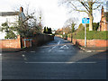 Junction of Woodleigh Road and New Street