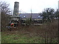 Llanfyrnach mine: boiler house