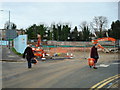 Site of future Tesco store, Station Road Orpington