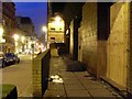 Buildings on West Nile Street