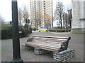 Seat in All Saints Churchyard