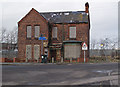 Derelict building near Whitehouse Crossing