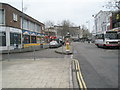 Northern end of Commercial Road