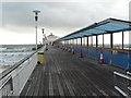 SZ0890 : Bournemouth: looking along the pier by Chris Downer
