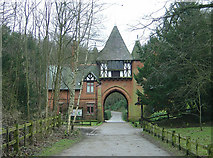 SK5647 : Bestwood Country Park - Alexandra Lodges by Alan Murray-Rust