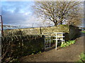 Chequers Canal Entrance