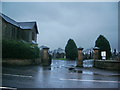 Entrance to Great Harwood Cemetery