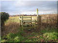 Stile near Fenemere Manor