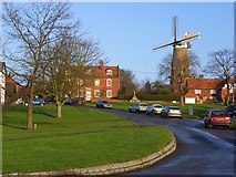 SP7420 : The Green, Quainton by Andrew Smith